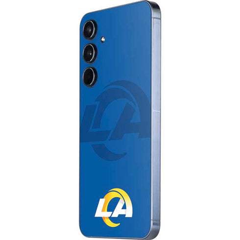 NFL Los Angeles Rams Double Vision Galaxy A35 5G Skin